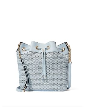 Bandolera azul