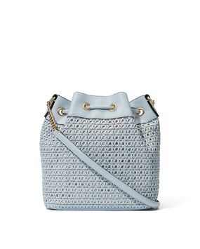 Bandolera azul