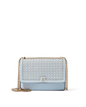 Bandolera azul