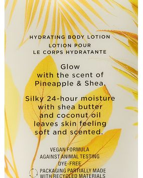 Exfoliante Corporal Pineapple Shea Glow