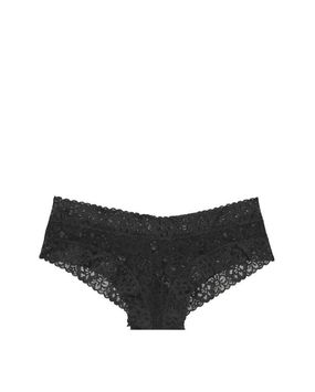 Panty Cheeky Floral con Encaje