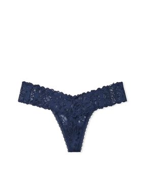 Panty Thong con Encaje Doble
