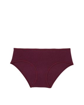 Panty HipHugger Con Logo Morado