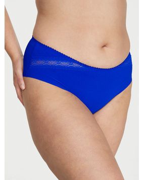 Panty Hiphugger No Show Azul