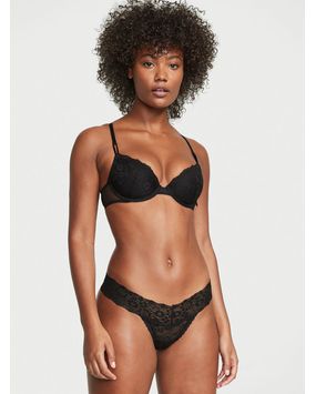Panty Thong Lacie Negro