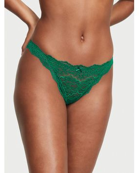 Panty Thong Verde
