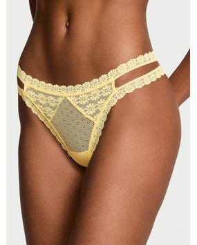 Panty Tanga Amarillo