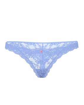 Panty Tanga Azul
