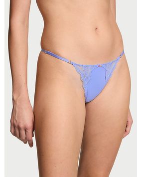 Panty Tanga Azul
