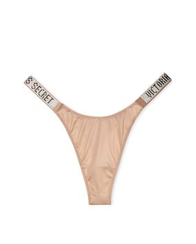 Panty Tanga Beige