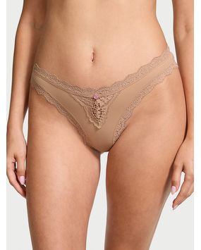 Panty Tanga Beige