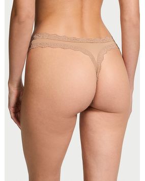 Panty Tanga Beige