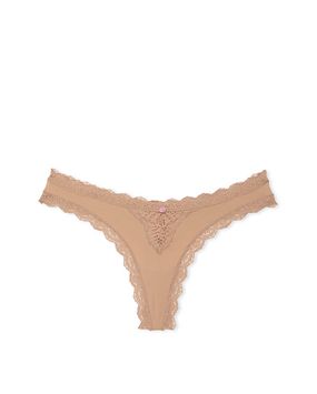 Panty Tanga Beige