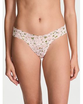 Panty Tanga Floral