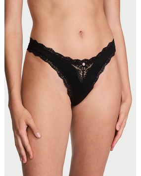 Panty Tanga Negro