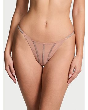 Panty Tanga Beige