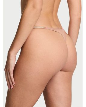 Panty Tanga Beige