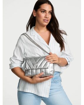 Bandolera Gris