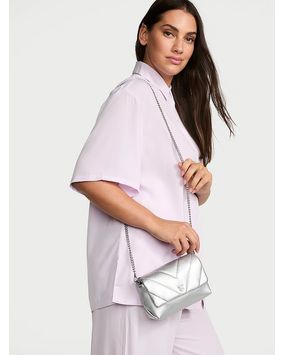 Bandolera Gris