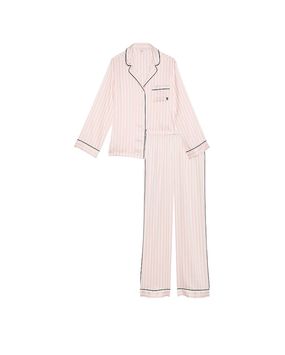 Pijama Pantalón Satén Iconic Stripes