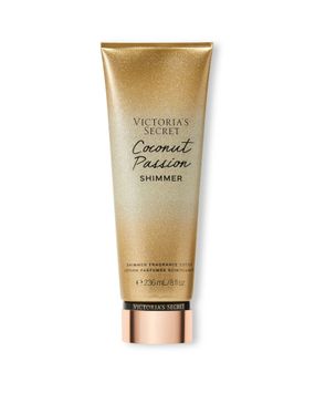 Crema Corporal Con Brillos Coconut Passion