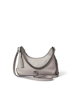 Bandolera Gris Mini Curve