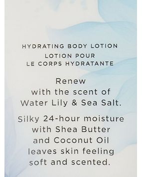 Crema Corporal Water Lily & Sea Salt