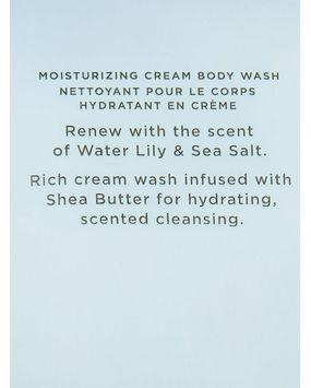 Jabón Corporal Water Lily & Sea Salt