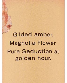 Mist Corporal Pure Seduction Golden