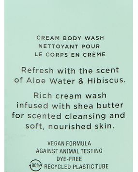 Jabón Corporal Aloe Water Hibiscus