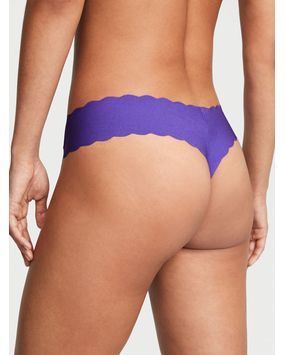 Panty Thong No Show Morado