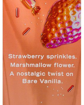 Crema Corporal Bare Vanilla Candied
