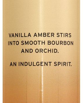 Mist Corporal Amber Vanilla Gold