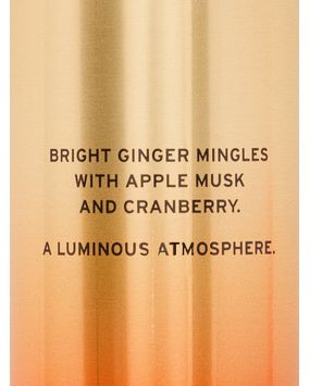 Mist Corporal Ginger Apple Jewel