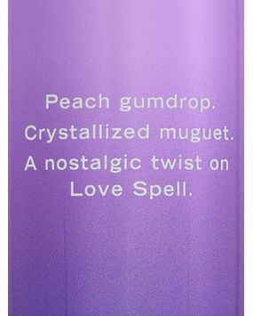 Mist Corporal Love Spell Candied