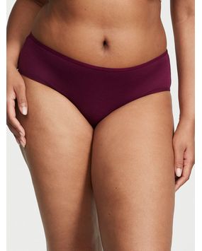 Panty HipHugger Con Logo Morado