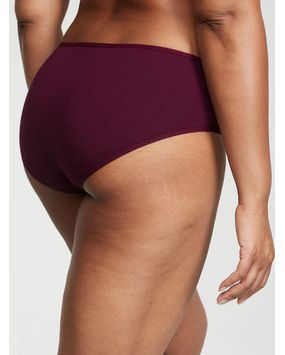 Panty HipHugger Con Logo Morado