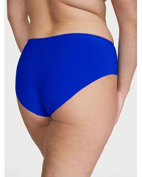 Panty Hiphugger No Show Azul