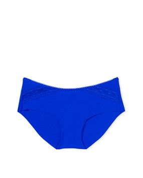 Panty Hiphugger No Show Azul