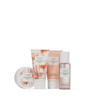 Set de Regalo Natural Beauty Coconut Milk Rose