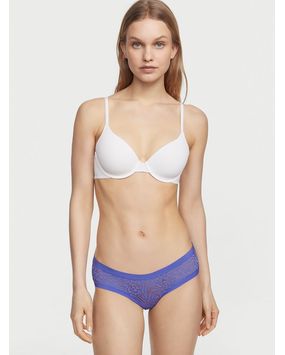 Panty Hiphugger No Show Azul