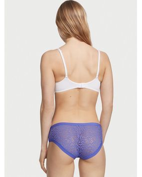 Panty Hiphugger No Show Azul