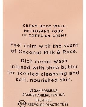 Jabón Corporal Coconut Milk Rose