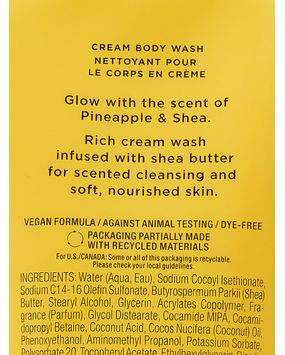 Jabón Corporal Pineapple Shea Glow