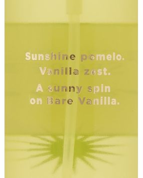 Mist Corporal Bare Vanilla Sol