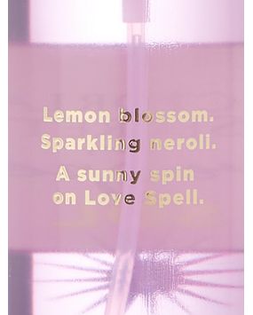 Mist Corporal Love Spell Sol