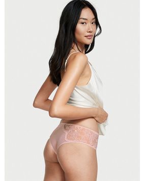 Panty Cheeky con Encaje