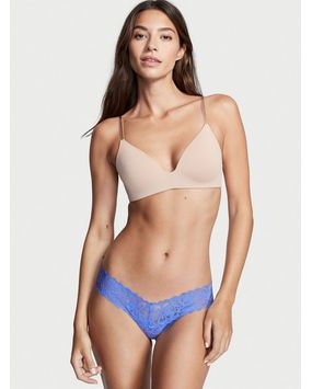 Panty Thong Lacie Azul