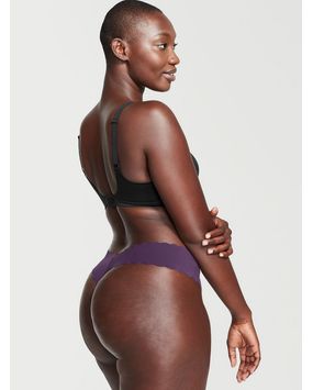 Panty Thong No Show Morado