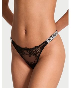 Panty Tanga Negro